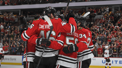 Crevier Doubles Lead