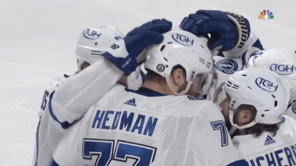 Hedman strikes on power play