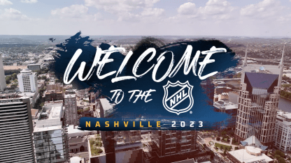 Welcome to the NHL: Nashville