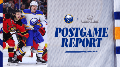 buffalo sabres ottawa senators recap playoff clinch