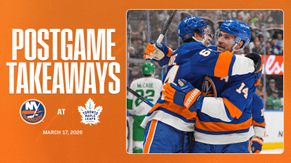 Takeaways: Isles Ride Early Lead to 3-1 Win Over Maple Leafs