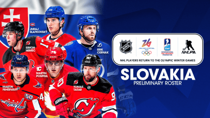 Pospisil Named Slovakia's Preliminary Olympics Roster 