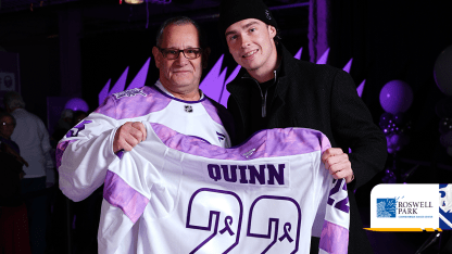 buffalo sabres roswell park prostate cancer screening event