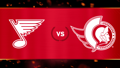 St. Louis Blues @ Ottawa Senators