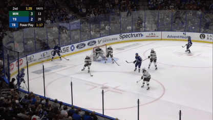 Hedman's power-play blast