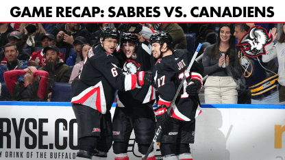 Game Recap: Sabres vs. Canadiens