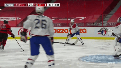 Anderson fait 2-1 Canadiens