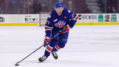 Capitals Sign Chase Priskie