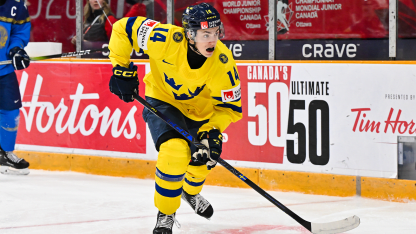 PROSPECTS: Eriksson set to play in quarterfinals of World Juniors