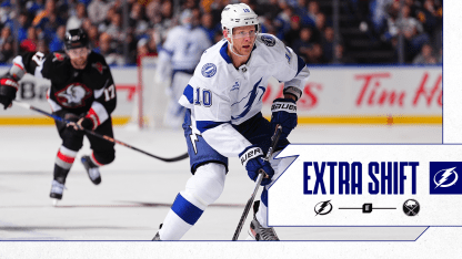 Mishkin's Extra Shift: Buffalo Sabres 4, Tampa Bay Lightning 2