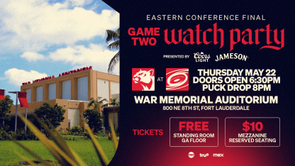 Round 3, Game 2 Watch Party