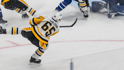 Karlsson kicks off scoring