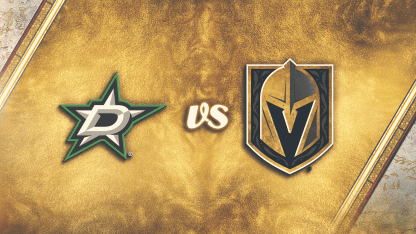 Dallas Stars vs. Golden Knights