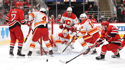 Flames Drop OT Decision To Hurricanes