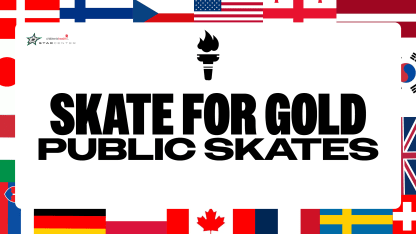 Skate for Gold - 2026 Public Skates