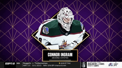 Ingram wins Bill Masterton Trophy