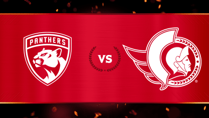 Florida Panthers @ Ottawa Senators