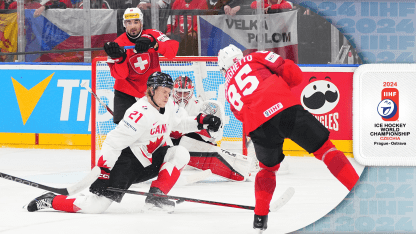 Canada’s comeback effort falls short against Switzerland