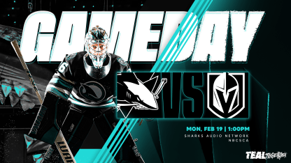 Game Preview: Sharks vs. Golden Knights