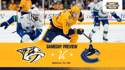 GAME DAY: Canucks vs. Preds, October 23 - 2025_10_23