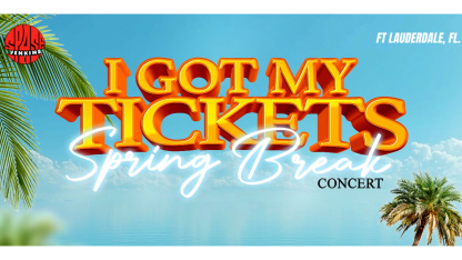 March 13: I Got My Tickets