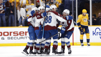 Makar ties it late with PPG