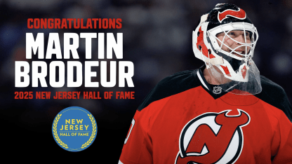 Martin Brodeur: A Look Back | NJHOF