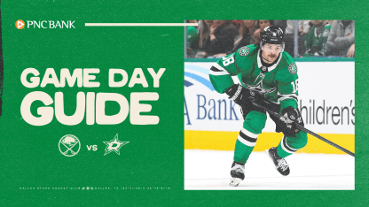 Game Day Guide: Dallas Stars vs Buffalo Sabres 123125
