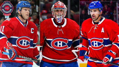 Quarter-Century Teams der Montreal Canadiens aufgestellt