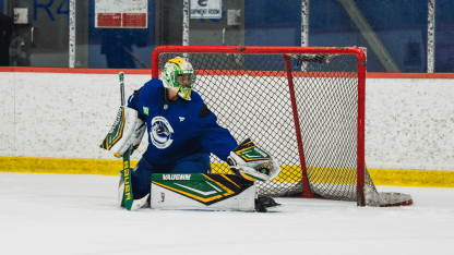 Building Blue: Aleksei Medvedev Builds Confidence Through Preparation