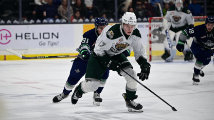 Julius Miettinen learning WHL wants more all the time