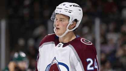 Sharks acquire forward Oskar Olausson from Colorado in exchange for Danil Gushchin 