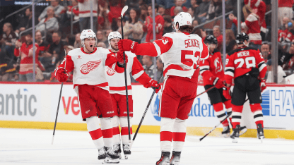 Detroit Red Wings New Jersey Devils game recap March 8 2026