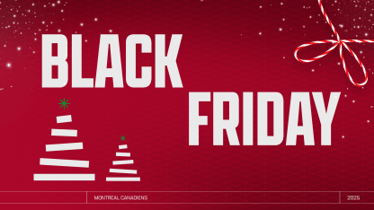 Black Friday sports deals from Canadiens and more