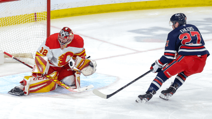 Wolf Puts On Clinic With 38 Saves In Victory