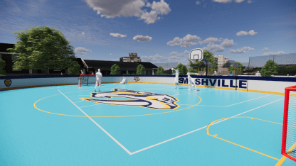 Nashville Predators Announce Partnership With Metropolitan Development Housing Agency (MDHA) to Construct Play Spaces for Local Children - 2024_11_15