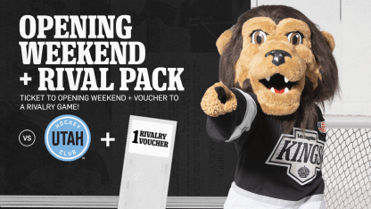 Purchase Opening Weekend and Get a Rivalry of Your Choice!