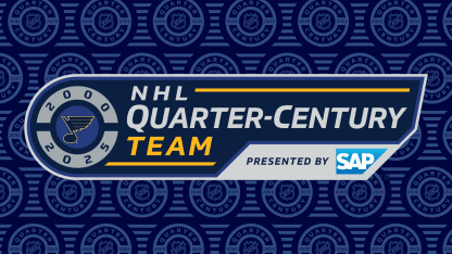 NHL announces Blues Quarter-Century teams