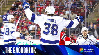 The Backcheck: Tampa Bay Lightning earn back-to-back split with wild win over New Jersey Devils