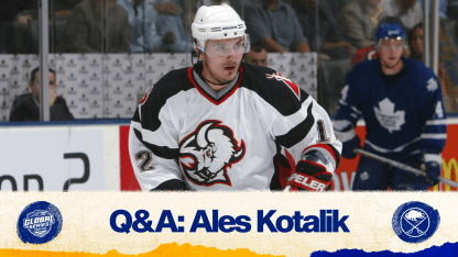 buffalo sabres ales kotalik q&a