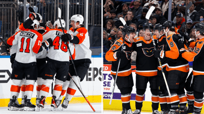 Playoff Tracker: Flyers and Phantoms