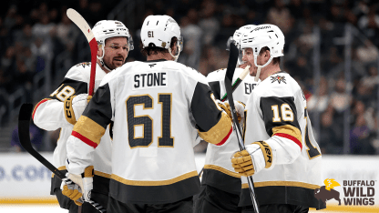 Golden Knights Claim 3-2 Overtime Win Over Kings