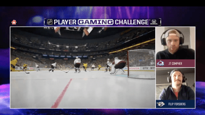 J.T. Compher 2020 NHL Player Gaming Challenge