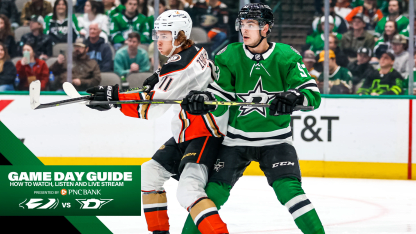 Game Day Guide: Dallas Stars vs Anaheim Ducks 012524