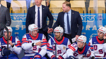 Warsofsky excited by opportunity to lead Team USA