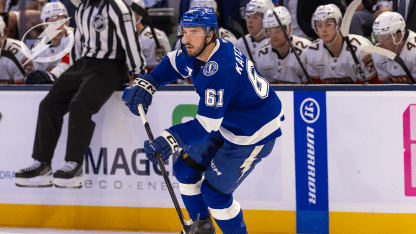 Tampa Bay Lightning recall forwards Boris Katchouk, Scott Sabourin from AHL Syracuse Crunch