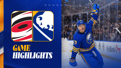 Highlights | BUF vs. CAR