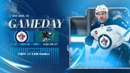 GAMEDAY: Jets at Sharks