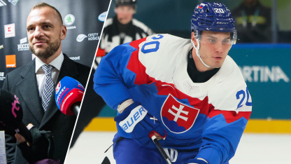 Slafkovský podľa Gáboríka herne vyspel