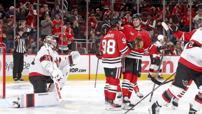 Bedard 50th Career Goal